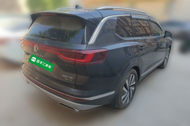 Used Volkswagen Talagon 2022 380TSI All-Wheel-Drive Luxury Prestige Pro 7-Seater Rear Right 45 Deg