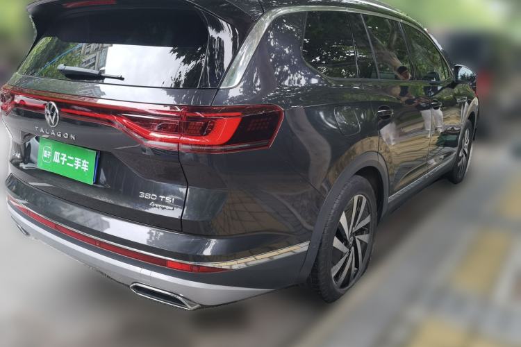 Used Volkswagen Talagon 2022 380TSI Four-Wheel Drive Luxury "Jiajing" Edition Pro 6 Seats Rear Right 45 Deg