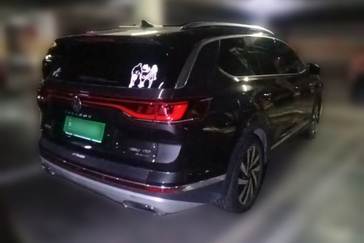 Used Volkswagen Talagon 2022 380TSI Four-Wheel Drive Luxury "Jiajing" Edition Pro 6 Seats Rear Right 45 Deg