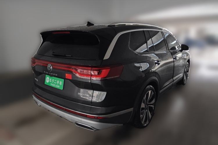 Used Volkswagen Talagon 2022 380TSI Four-Wheel Drive Flagship Shengjing Edition 6 Seats Rear Right 45 Deg