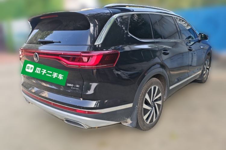 Used Volkswagen Talagon 2022 380TSI Four-Wheel Drive Luxury "Jiajing" Edition Pro 6 Seats Rear Right 45 Deg