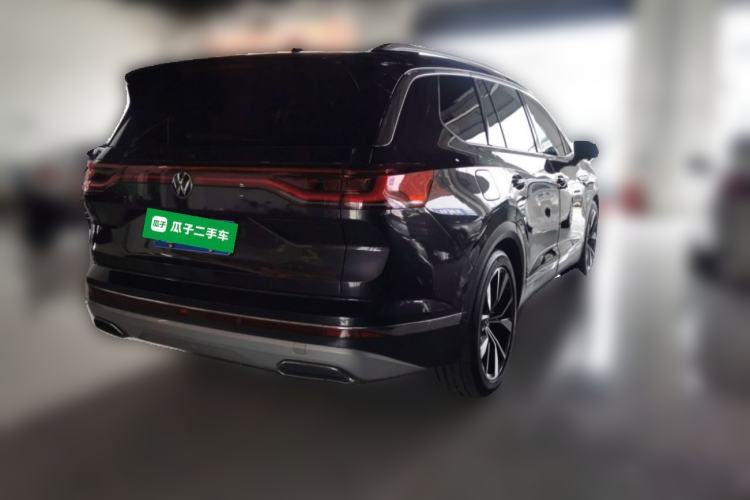 Used Volkswagen Talagon 2022 530TSI Four-Wheel Drive Flagship Shengjing Edition Pro 7-Seater Rear Right 45 Deg