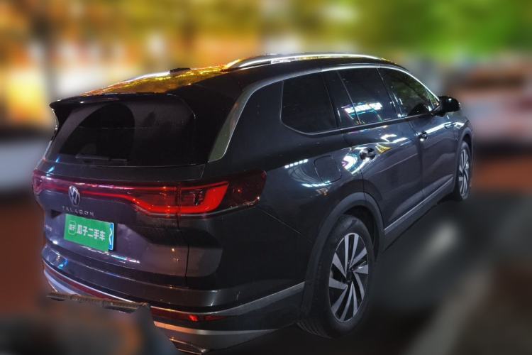 Used Volkswagen Talagon 2022 380TSI All-Wheel-Drive Luxury Prestige Pro 7-Seater Rear Right 45 Deg
