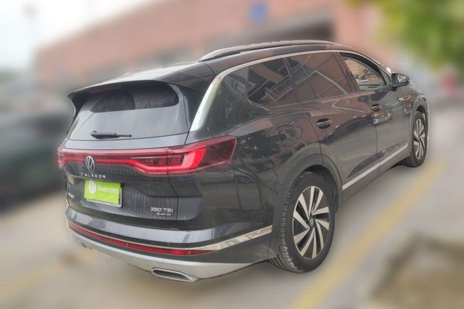 Used Volkswagen Talagon 2022 380TSI Four-Wheel Drive Luxury "Jiajing" Edition Pro 6 Seats Rear Right 45 Deg