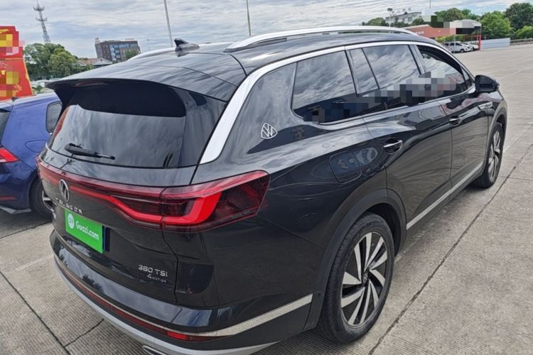 Used Volkswagen Talagon 2022 380TSI Four-Wheel Drive Luxury "Jiajing" Edition Pro 6 Seats Rear Right 45 Deg