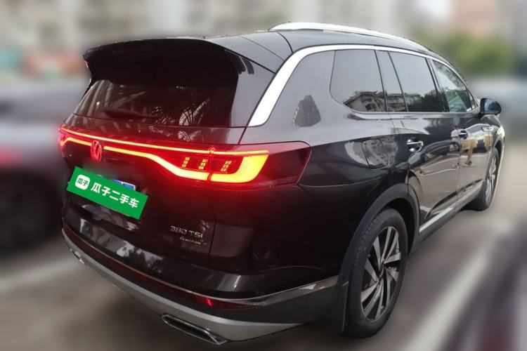 Used Volkswagen Talagon 2022 380TSI Four-Wheel Drive Luxury "Jiajing" Edition Pro 6 Seats Rear Right 45 Deg
