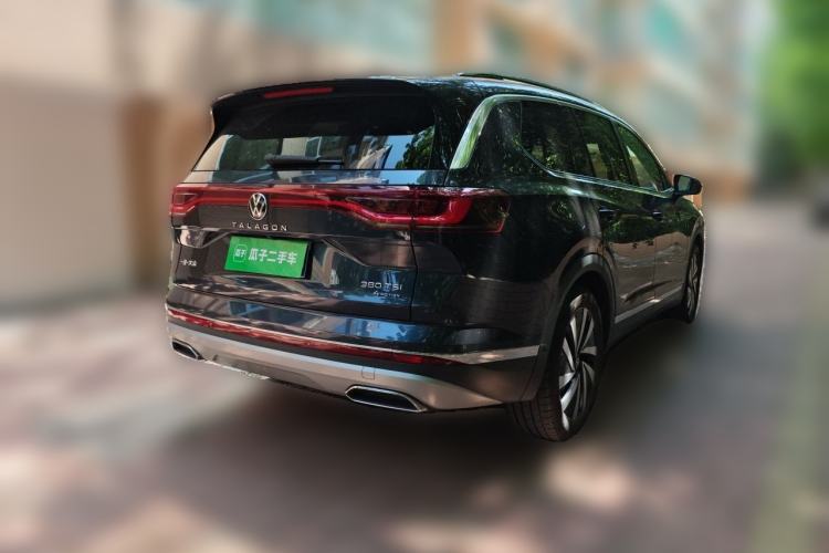 Used Volkswagen Talagon 2022 380TSI Four-Wheel Drive Luxury "Jiajing" Edition Pro 6 Seats Rear Right 45 Deg