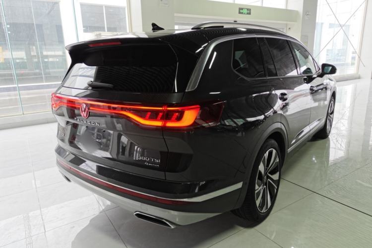 Used Volkswagen Talagon 2022 380TSI Four-Wheel Drive Flagship Shengjing Edition 7 Seats Rear Right 45 Deg