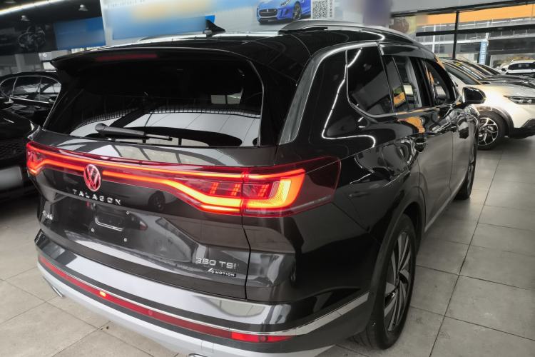 Used Volkswagen Talagon 2022 380TSI Four-Wheel Drive Luxury "Jiajing" Edition Pro 6 Seats Rear Right 45 Deg