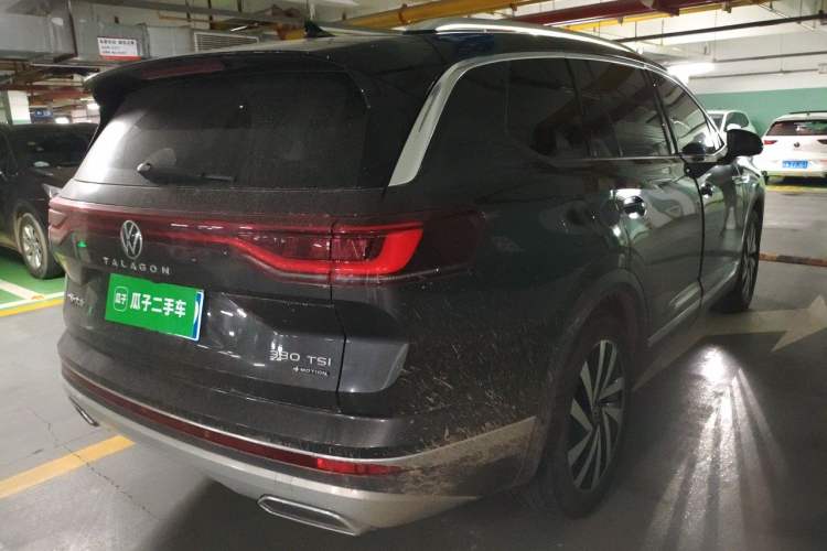 Used Volkswagen Talagon 2022 380TSI Four-Wheel Drive Luxury "Jiajing" Edition Pro 6 Seats Rear Right 45 Deg