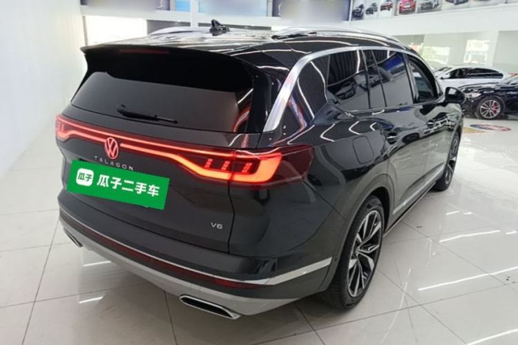 Used Volkswagen Talagon 2022 530TSI Four-Wheel Drive Flagship Shengjing Edition Pro 6-Seater Rear Right 45 Deg
