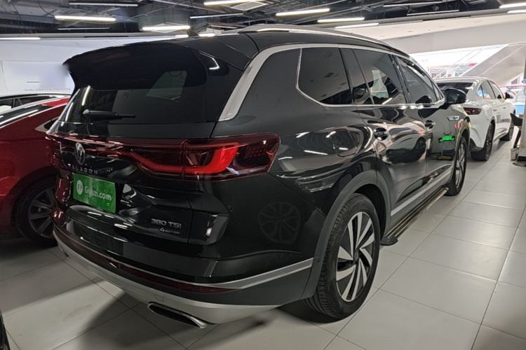 Used Volkswagen Talagon 2022 380TSI Four-Wheel Drive Luxury "Jiajing" Edition Pro 6 Seats Rear Right 45 Deg