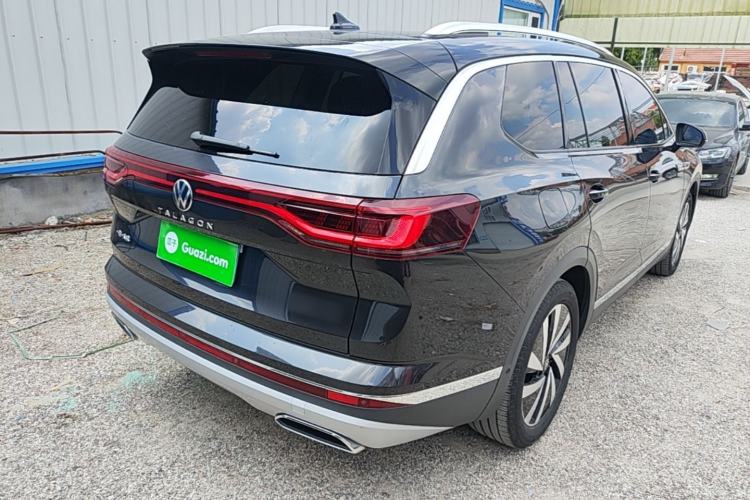 Used Volkswagen Talagon 2022 380TSI Four-Wheel Drive Luxury "Jiajing" Edition Pro 6 Seats Rear Right 45 Deg