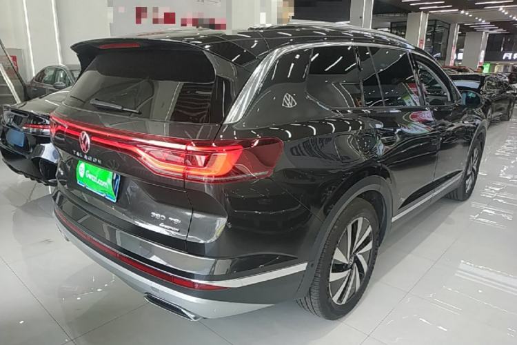 Used Volkswagen Talagon 2022 380TSI Four-Wheel Drive Luxury "Jiajing" Edition Pro 6 Seats Rear Right 45 Deg