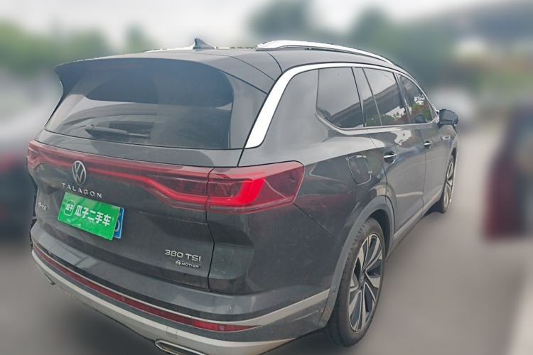 Used Volkswagen Talagon 2022 380TSI Four-Wheel Drive Flagship Shengjing Edition 6 Seats Rear Right 45 Deg