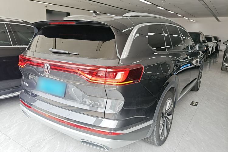 Used Volkswagen Talagon 2022 380TSI Four-Wheel Drive Flagship Shengjing Edition 7 Seats Rear Right 45 Deg