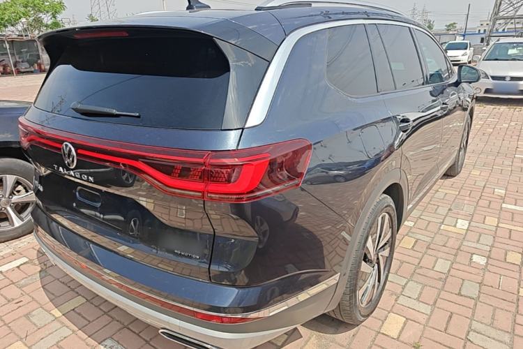Used Volkswagen Talagon 2022 380TSI All-Wheel-Drive Luxury Prestige Pro 7-Seater Rear Right 45 Deg