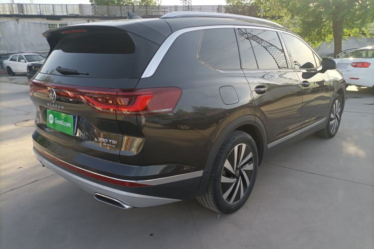 Used Volkswagen Talagon 2022 380TSI Four-Wheel Drive Luxury "Jiajing" Edition Pro 6 Seats Rear Right 45 Deg