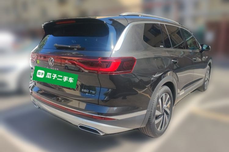 Used Volkswagen Talagon 2022 380TSI Four-Wheel Drive Luxury "Jiajing" Edition Pro 6 Seats Rear Right 45 Deg