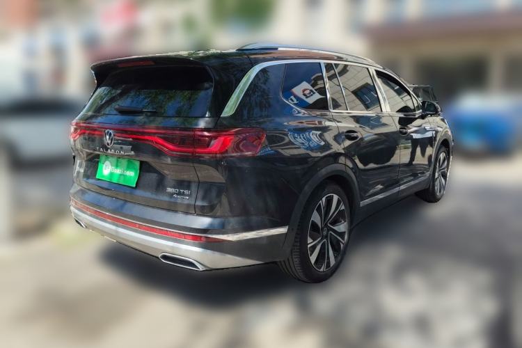 Used Volkswagen Talagon 2022 380TSI Four-Wheel Drive Flagship Shengjing Edition 6 Seats Rear Right 45 Deg