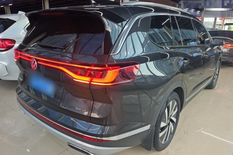 Used Volkswagen Talagon 2022 380TSI Four-Wheel Drive Luxury "Jiajing" Edition Pro 6 Seats Rear Right 45 Deg