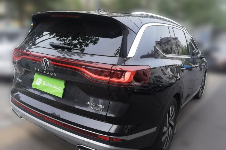 Used Volkswagen Talagon 2022 380TSI Four-Wheel Drive Luxury "Jiajing" Edition Pro 6 Seats Rear Right 45 Deg