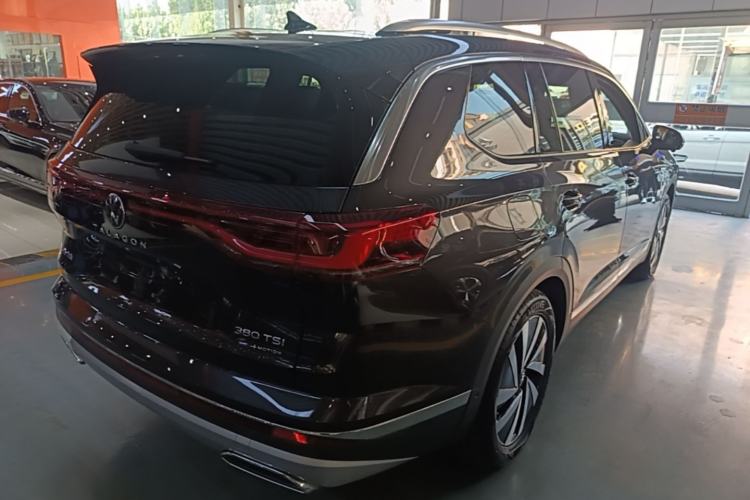 Used Volkswagen Talagon 2022 380TSI Four-Wheel Drive Luxury "Jiajing" Edition Pro 6 Seats Rear Right 45 Deg