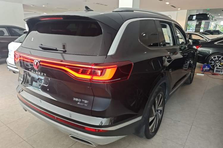Used Volkswagen Talagon 2022 380TSI Four-Wheel Drive Luxury "Jiajing" Edition Pro 6 Seats Rear Right 45 Deg