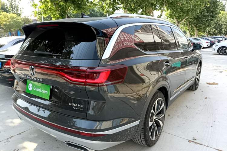 Used Volkswagen Talagon 2022 530TSI Four-Wheel Drive Flagship Shengjing Edition Pro 7-Seater Rear Right 45 Deg