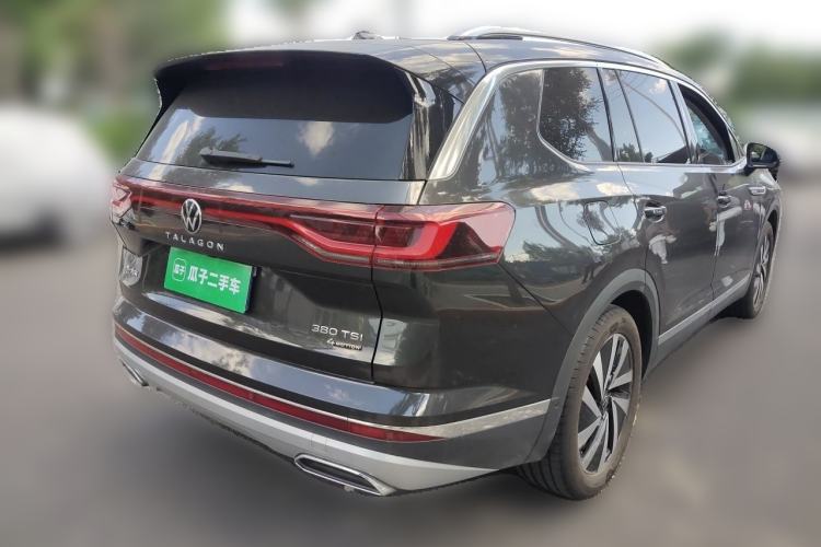 Used Volkswagen Talagon 2022 380TSI Four-Wheel Drive Luxury "Jiajing" Edition Pro 6 Seats Rear Right 45 Deg