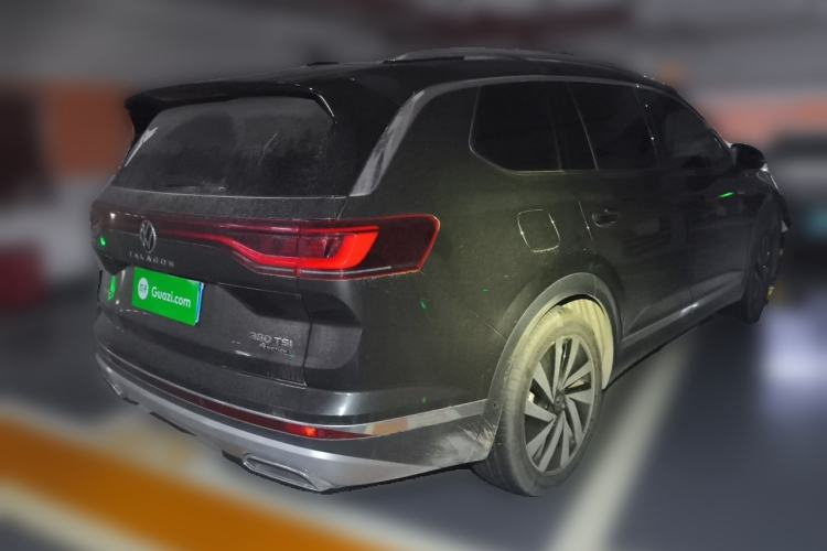 Used Volkswagen Talagon 2022 380TSI Four-Wheel Drive Luxury "Jiajing" Edition Pro 6 Seats Rear Right 45 Deg