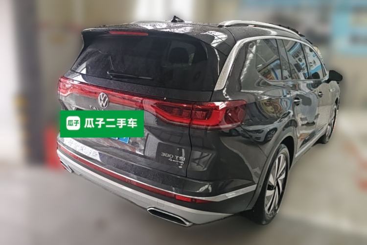 Used Volkswagen Talagon 2022 380TSI All-Wheel-Drive Luxury Prestige Pro 7-Seater Rear Right 45 Deg