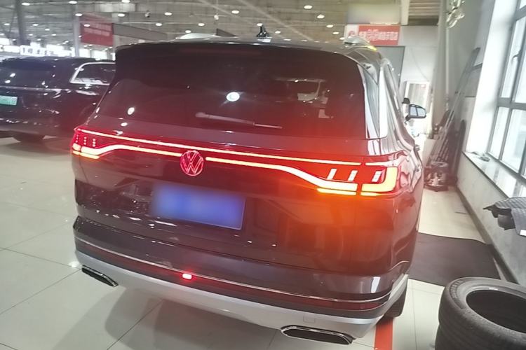 Used Volkswagen Talagon 2022 380TSI All-Wheel-Drive Luxury Prestige Pro 7-Seater Rear Right 45 Deg