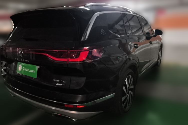 Used Volkswagen Talagon 2022 380TSI Four-Wheel Drive Luxury "Jiajing" Edition Pro 6 Seats Rear Right 45 Deg