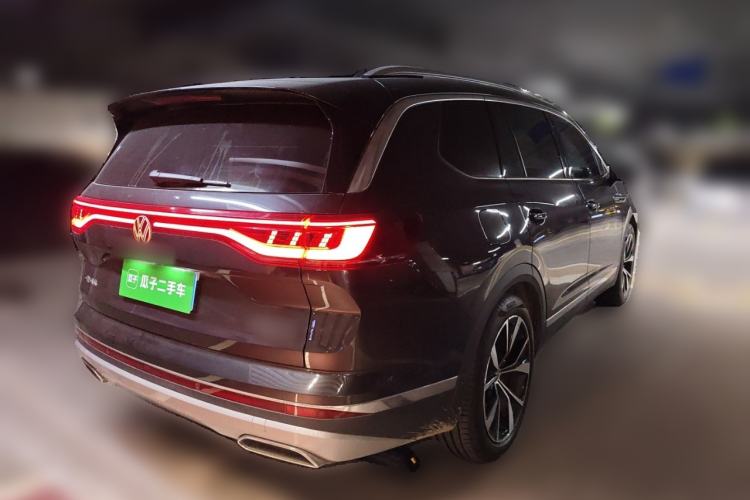 Used Volkswagen Talagon 2022 530TSI Four-Wheel Drive Flagship Shengjing Edition Pro 6-Seater Rear Right 45 Deg