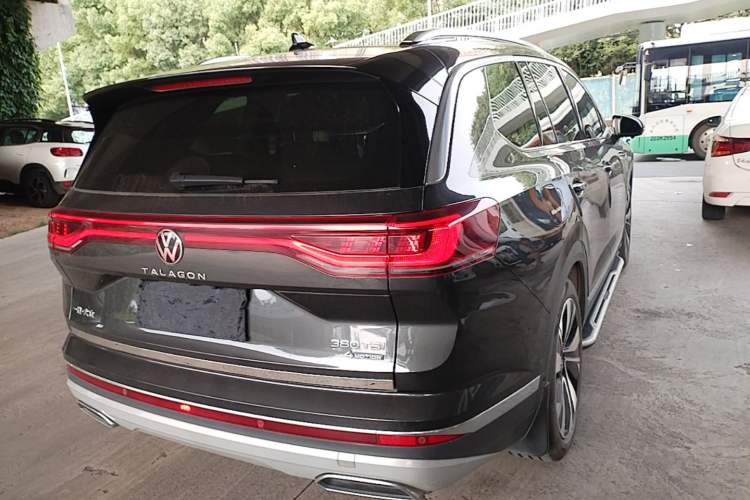 Used Volkswagen Talagon 2022 380TSI Four-Wheel Drive Flagship Shengjing Edition 6 Seats Rear Right 45 Deg