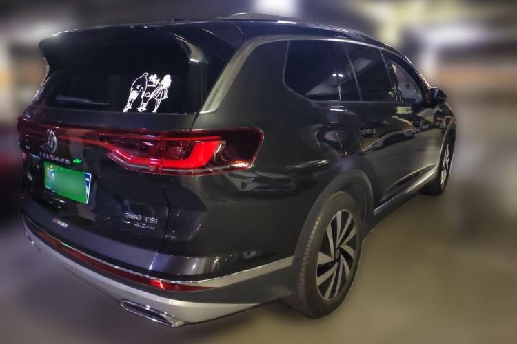 Used Volkswagen Talagon 2022 380TSI Four-Wheel Drive Luxury "Jiajing" Edition Pro 6 Seats Rear Right 45 Deg