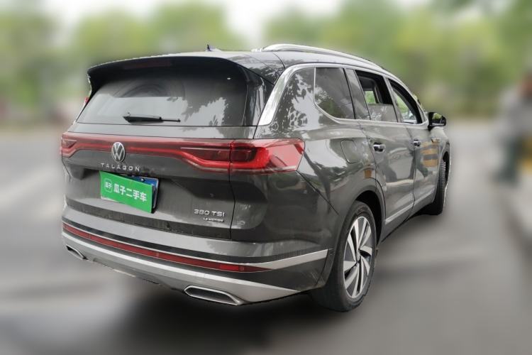 Used Volkswagen Talagon 2022 380TSI Four-Wheel Drive Luxury "Jiajing" Edition Pro 6 Seats Rear Right 45 Deg