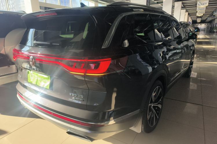 Used Volkswagen Talagon 2022 530TSI Four-Wheel Drive Flagship Shengjing Edition Pro 6-Seater Rear Right 45 Deg