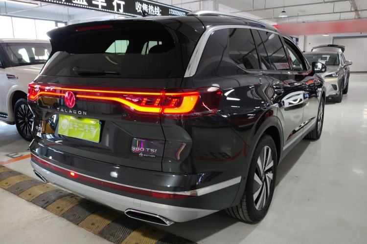 Used Volkswagen Talagon 2022 380TSI Four-Wheel Drive Luxury "Jiajing" Edition Pro 6 Seats Rear Right 45 Deg