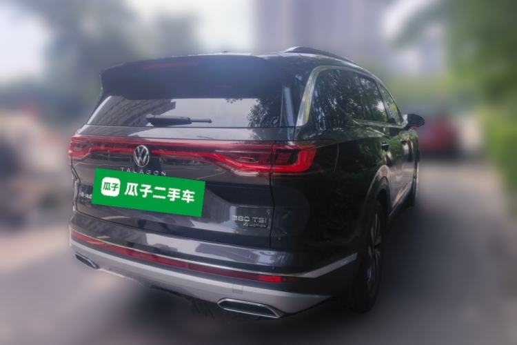 Used Volkswagen Talagon 2022 380TSI Four-Wheel Drive Luxury "Jiajing" Edition Pro 6 Seats Rear Right 45 Deg