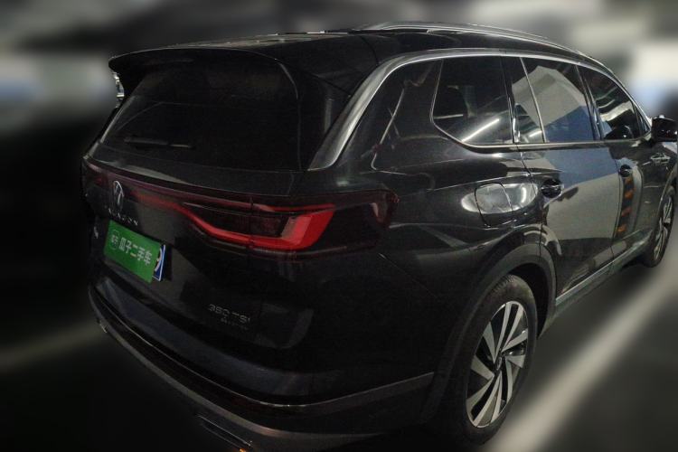 Used Volkswagen Talagon 2022 380TSI All-Wheel-Drive Luxury Prestige Pro 7-Seater Rear Right 45 Deg