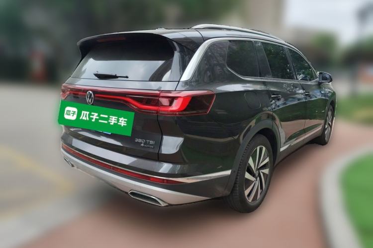 Used Volkswagen Talagon 2022 380TSI Four-Wheel Drive Luxury "Jiajing" Edition Pro 6 Seats Rear Right 45 Deg