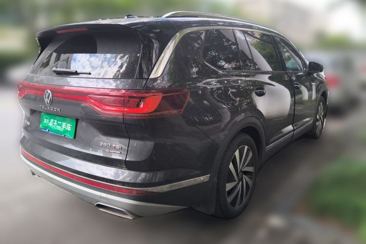 Used Volkswagen Talagon 2022 380TSI Four-Wheel Drive Luxury "Jiajing" Edition Pro 6 Seats Rear Right 45 Deg