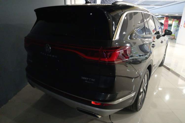 Used Volkswagen Talagon 2022 380TSI Four-Wheel Drive Luxury "Jiajing" Edition Pro 6 Seats Rear Right 45 Deg