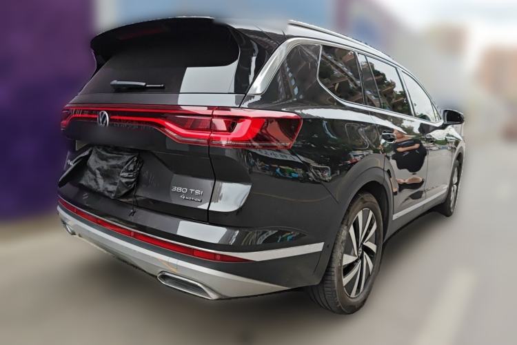 Used Volkswagen Talagon 2022 380TSI Four-Wheel Drive Luxury "Jiajing" Edition Pro 6 Seats Rear Right 45 Deg