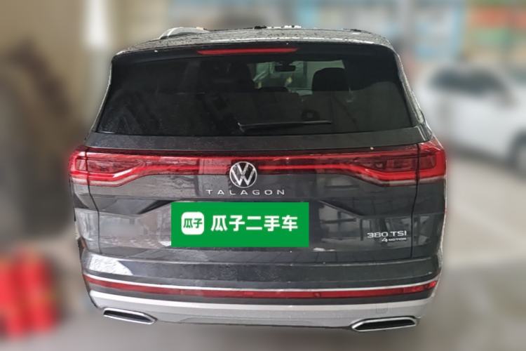 Used Volkswagen Talagon 2022 380TSI All-Wheel-Drive Luxury Prestige Pro 7-Seater Rear