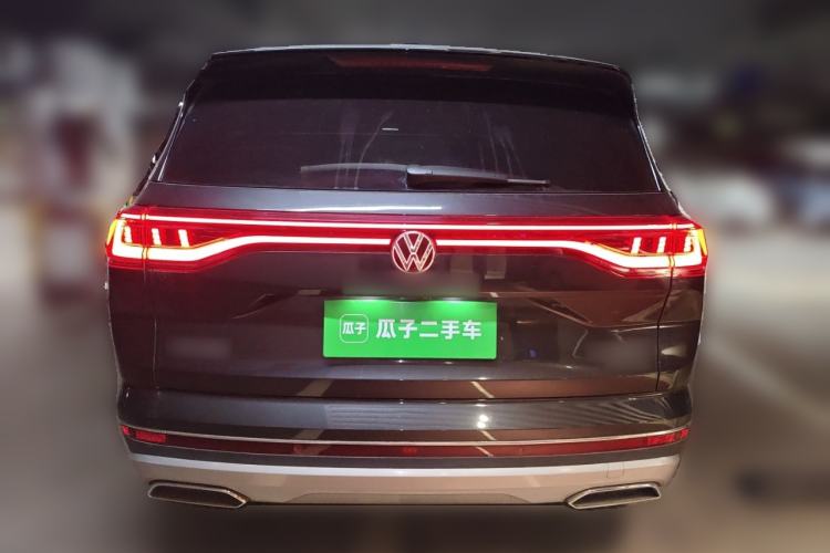 Used Volkswagen Talagon 2022 530TSI Four-Wheel Drive Flagship Shengjing Edition Pro 6-Seater Rear
