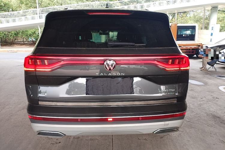 Used Volkswagen Talagon 2022 380TSI Four-Wheel Drive Flagship Shengjing Edition 6 Seats Rear