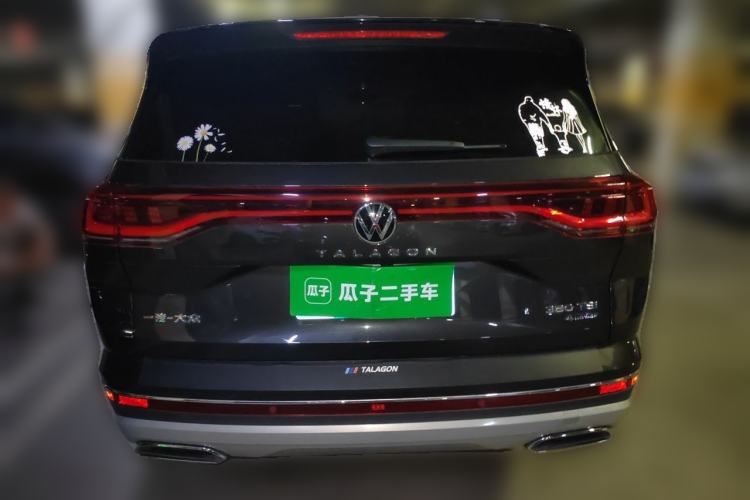 Used Volkswagen Talagon 2022 380TSI Four-Wheel Drive Luxury "Jiajing" Edition Pro 6 Seats Rear